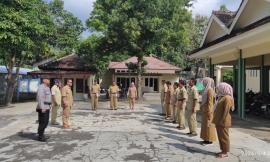 Gelar Apel Pagi Kalurahan Sampang